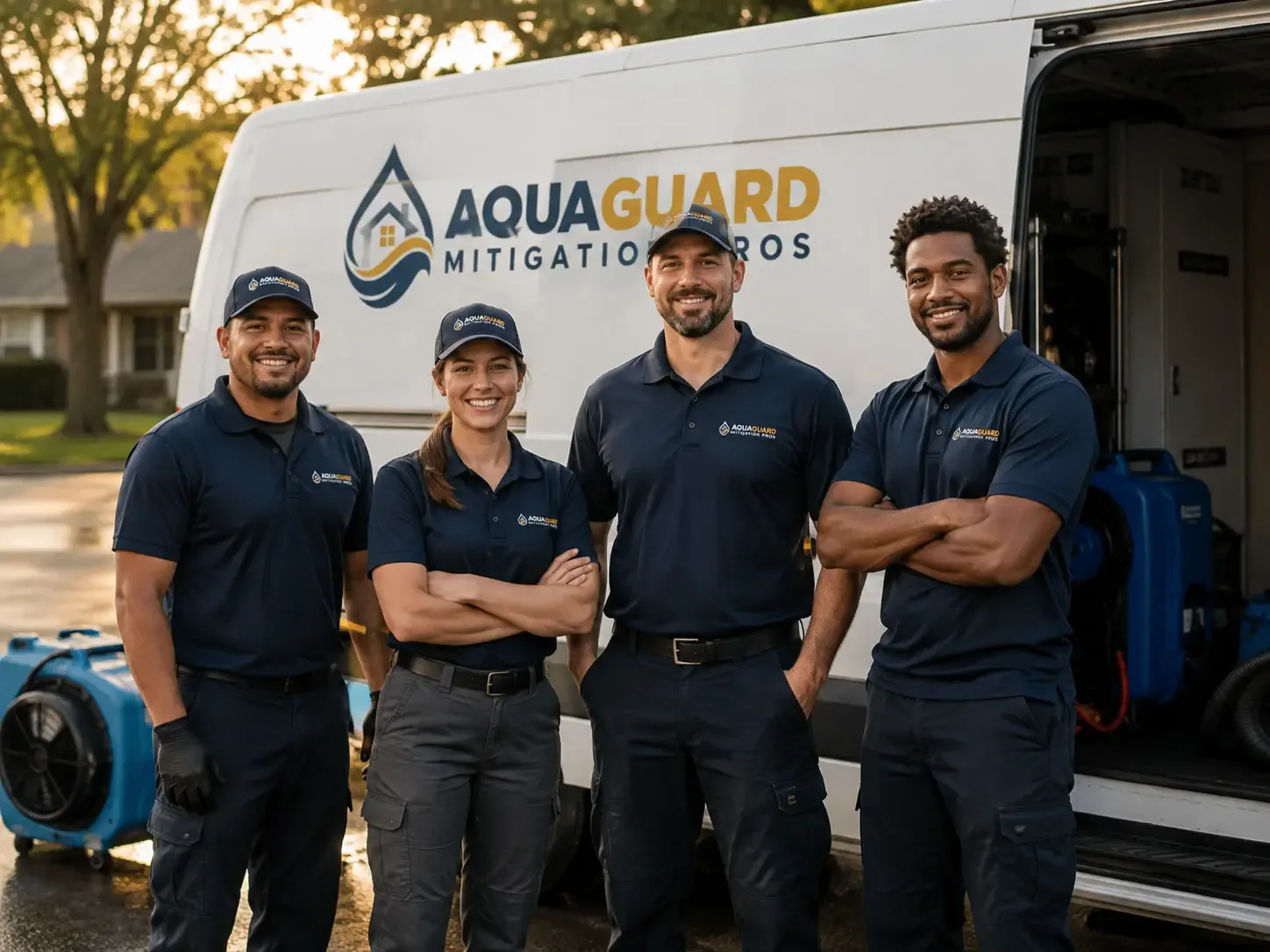 Water Damage Mitigation company in Wilburton, PA